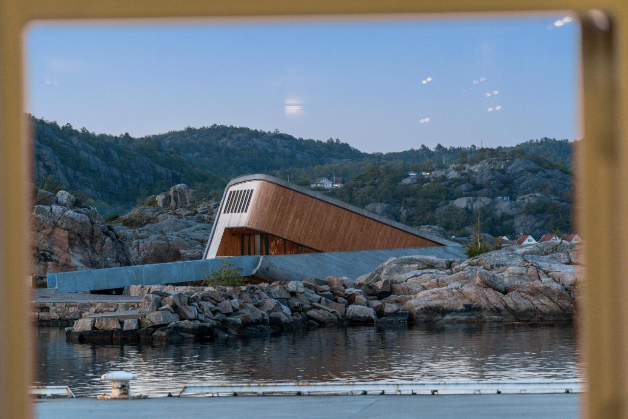 Lindesnes Havhotel Spangereid Exterior photo